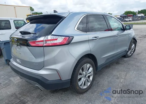 2024 Ford Edge Titanium from USA, damaged, VIN 2FMPK4K9XRBA47636